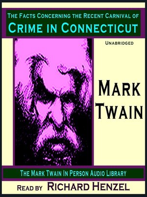 cover image of The Facts Concerning the Recent Carnival of Crime in Connecticut
